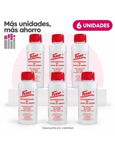 Ferrokit quitamanchas de óxido profesional en botella de 250 ml 2