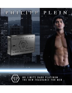 Estuche Philipp Plein No Limits Dark Platinum EDP 90 ml con gel de ducha No Limits 100 ml 2