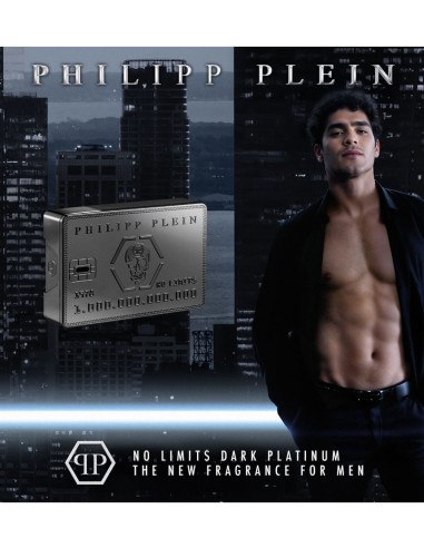 Philipp Plein Dark Platinum EDP 90 ml + Gel 100 ml | Drolim