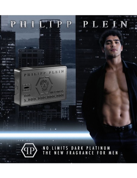 Philipp Plein Dark Platinum EDP 90 ml + Gel 100 ml | Drolim
