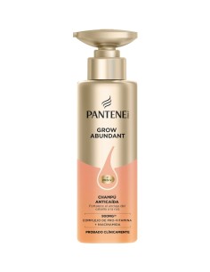 Pantene Grow Abundant champú anticaída de 290 ml con dosificador
