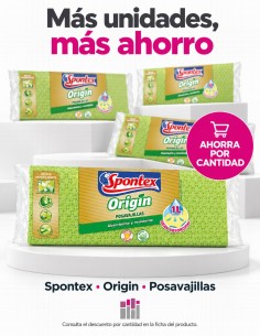 Bayeta Spontex Origin Nº 3 posavajillas absorbente. 2