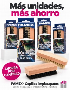 Cepillo Calzado Set Betunero y Abrillantador. 2