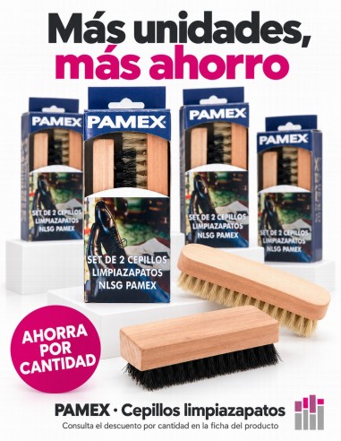Promoción Set Betunero Cepillo Aplicador y Abrillantador.