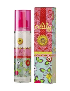 Oilily Classic Eau de Cologne spray 250 ml con frasco y caja de estampado floral