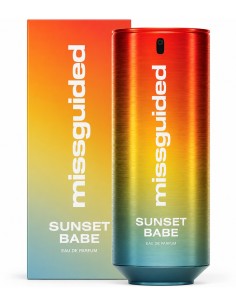 Missguided Sunset Babe Eau de Parfum 80 ml con vaporizador y caja en tonos degradados