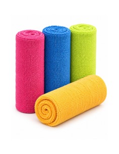 Bayetas de microfibra PAMEX R.888 en surtido de cuatro colores