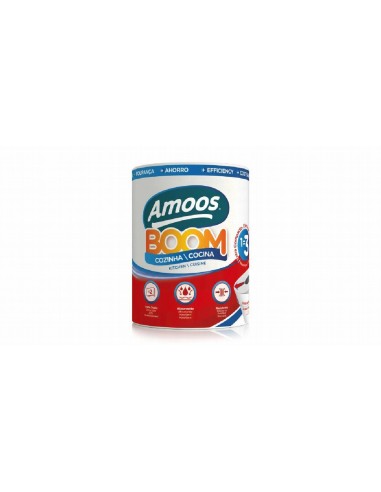 AMOOS ROLLO MULTIUSOS BOOM 120 SERV. 2 HOJAS