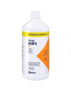 GingiKIN B5 enjuague bucal de 1 litro para el cuidado diario de las encías