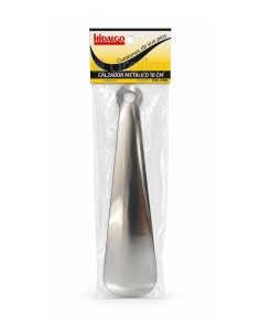 Calzador metálico Hidalgo 18 cm | Drolim