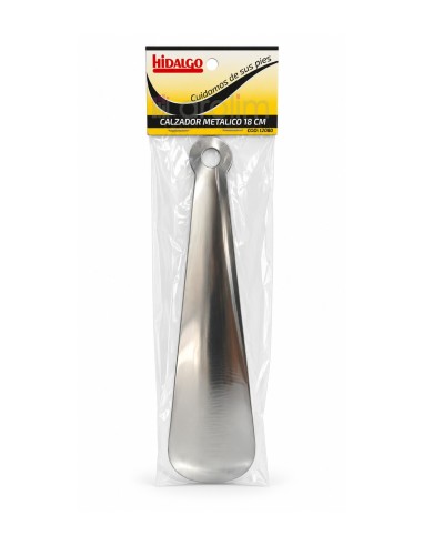 Calzador metálico Hidalgo 18 cm | Drolim