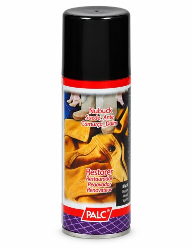 PALC Reparador Ante y Nubuk Negro Spray 200 ml | Drolim