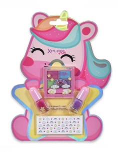 Xplote Fun Happy Unicorn Mini Beauty Set Infantil | Drolim