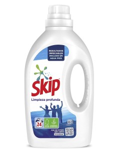 SKIP DETERGENTE LIQUIDO 24 LAV. LIMPIEZA PROFUNDA