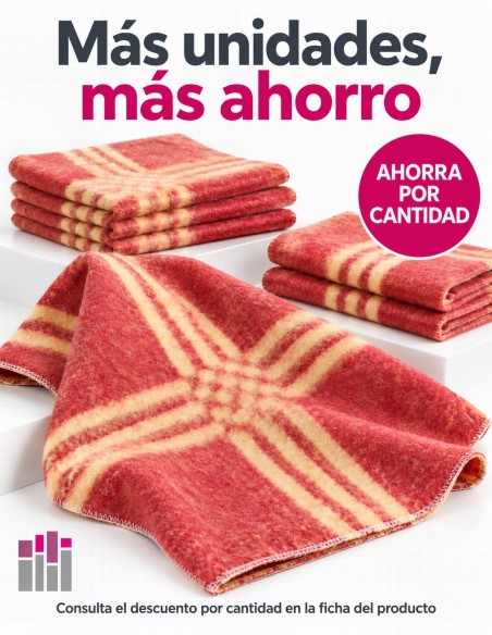 Promoción gamuzas limpiapolvo de dos caras.