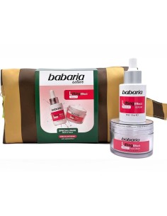 Neceser Babaria Lifting Effect de rayas con sérum facial de 30 ml y crema de 50 ml 2