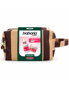 Neceser Babaria Lifting Effect de rayas con sérum facial de 30 ml y crema de 50 ml
