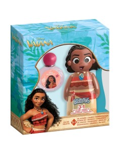 Estuche Disney Vaiana con Eau de Toilette de 50 ml y gel, champú y acondicionador 3 en 1 de 300 ml