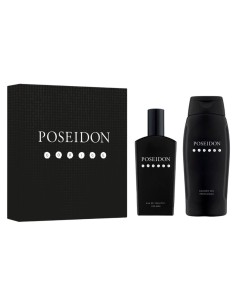 Estuche Poseidon Codice para hombre con eau de toilette de 100 ml y gel de ducha perfumado de 250 ml
