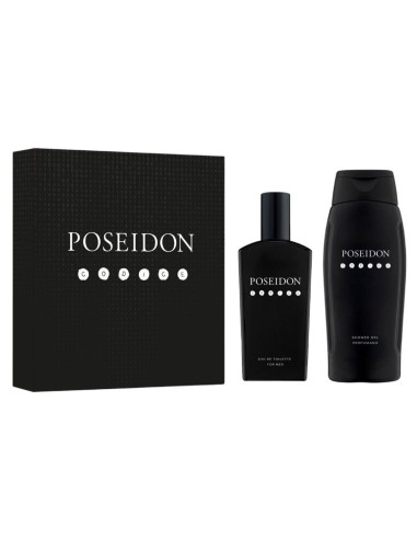 Estuche Poseidon Codice para hombre con eau de toilette de 100 ml y gel de ducha perfumado de 250 ml