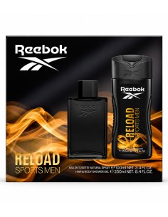 REEBOK MEN SET RELOAD EDT VAP 100 ML + GEL 250 ML