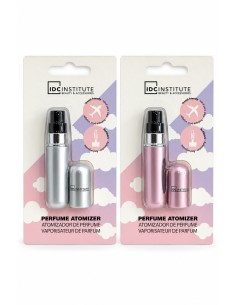 Atomizador metálico rellenable IDC Institute de 5 ml en colores surtidos según disponibilidad