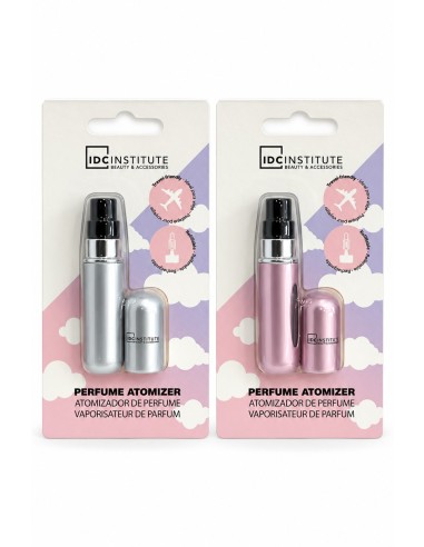 Atomizador metálico rellenable IDC Institute de 5 ml en colores surtidos según disponibilidad