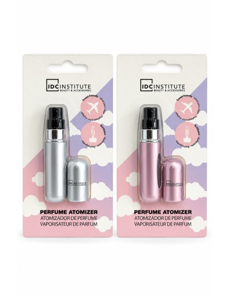 Atomizador metálico rellenable IDC Institute de 5 ml en colores surtidos según disponibilidad