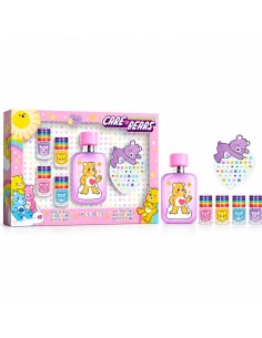 Osos Amorosos Care Bears set con colonia de 50 ml, cuatro esmaltes y decoración de uñas