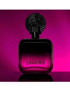 Estuche Shakira Fucsia Elixir con Eau de Parfum de 50 ml y loción corporal de 75 ml en tonos negro y fucsia 2