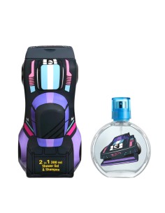 Hot Wheels Lets Race set infantil con colonia de 50 ml y gel y champú de 300 ml en envase de coche 2