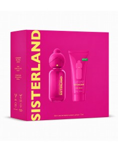 Benetton Sisterland Sweet Drama estuche con Eau de Parfum de 80 ml y loción corporal de 75 ml