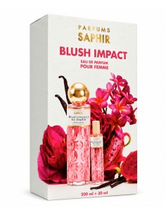 Saphir Blush Impact EDP Set 200 + 30 ml | Drolim