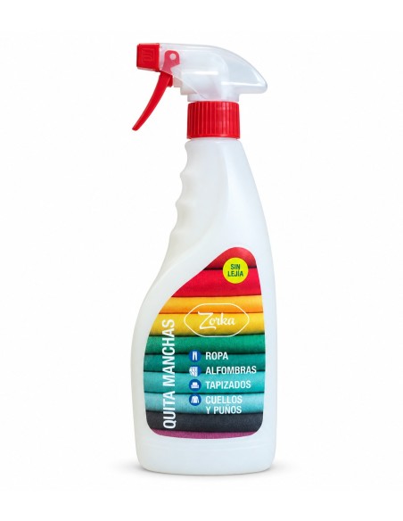 Zorka quitamanchas para ropa y textiles sin lejía en pulverizador de 750 ml