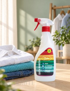 Zorka quitamanchas para ropa y textiles sin lejía en pulverizador de 750 ml 2