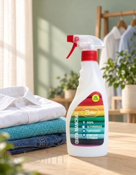 Zorka Quitamanchas Ropa y Textiles 750 ml | Drolim