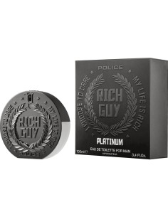 POLICE RICH GUY PLATINUM MAN EDT 100 ML