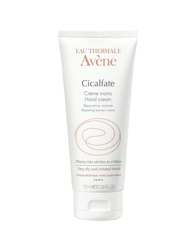 Tubo de Avène Cicalfate Crema de Manos Reparadora efecto barrera 100 ml