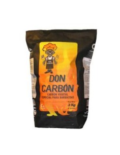 CARBON VEGETAL BOLSA 3 KILOS