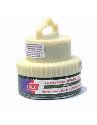 PALC APLICADOR CALZADO VERDE CON ESPONJA APLICADORA