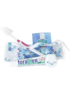 Cepillo Dental Foramen Neceser Viaje Adulto