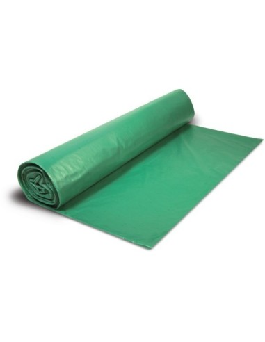 SACO BASURA 85X105 10U COLOR VERDE G/95 100L