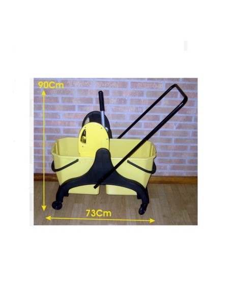 CUBO CON PRENSA DOBLE