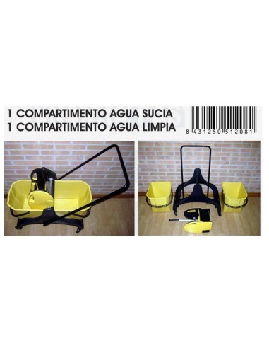 CUBO CON PRENSA DOBLE