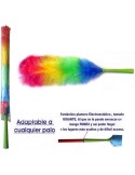 PLUMERO ELECTROESTATICO DUSTER CON ROSCA PARA MANGO