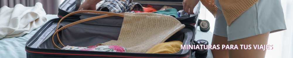 Formatos de Viaje y Tamaños Mini - Línea de Aseo Personal Compacto y Práctico