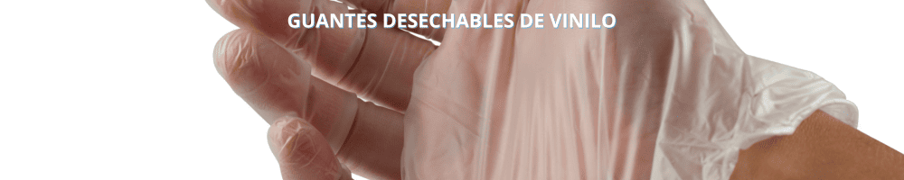 Guantes de vinilo