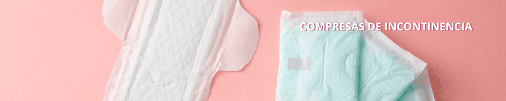 Compresas incontinencia