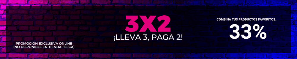 PROMOCIÓN 3X2