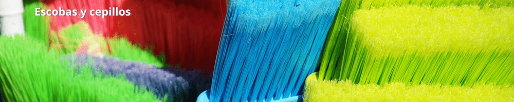 Escobas y cepillos
